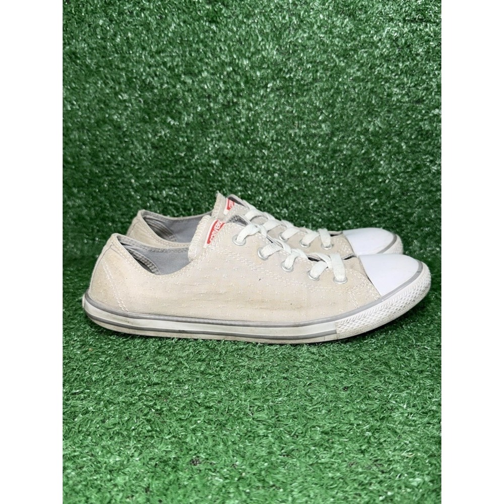 Converse Chuck Taylor All Star Grey Womens Size 8 Casual Shoes Sneakers
